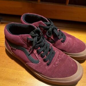 Vans BMX Burgundy Black